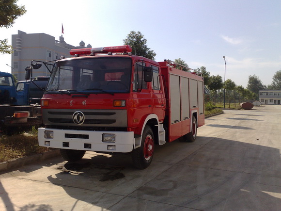 水罐消防車