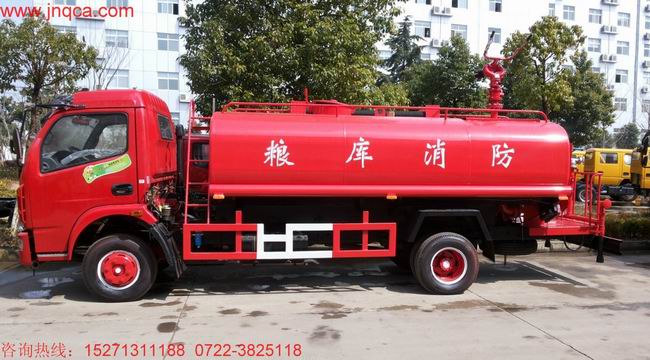 東風(fēng)大多利卡消防水車(6-8T)|中型水罐消防車15271311188