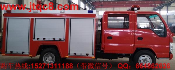 8月份水罐消防車銷量增幅雙雙擴(kuò)大