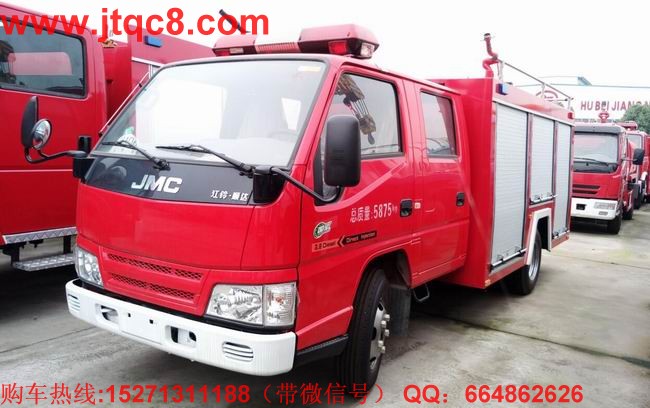 誰家水罐消防車最被看好?