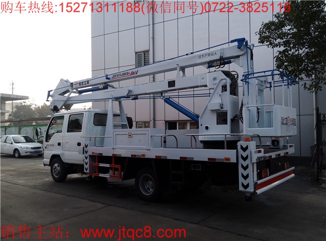 五十鈴18米升降車(國五)|重慶五十鈴18米高空作業(yè)車|登高車|路燈車價格廠家
