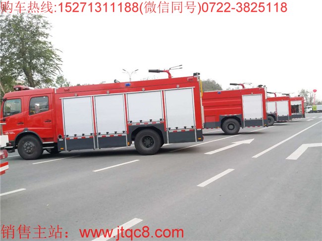 敢為人先 水罐消防車品質(zhì)之風席卷行業(yè)