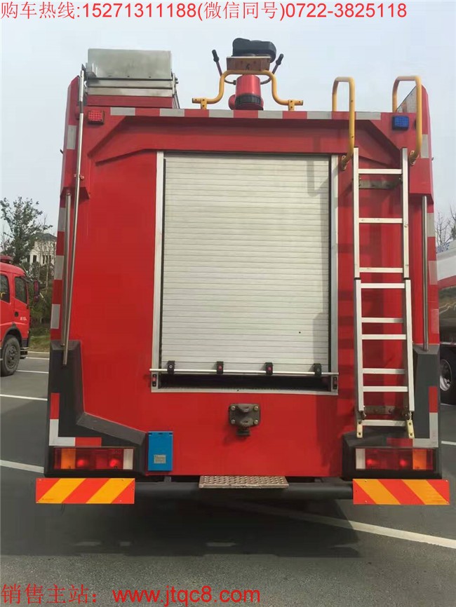 國(guó)五消防車產(chǎn)品已成用戶主選車型