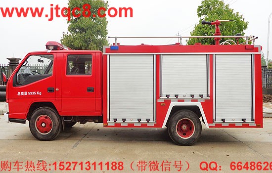 江鈴2-2.5噸水罐消防車(chē)(國(guó)五)|江鈴五十鈴新順達(dá)小型消防車(chē)價(jià)格廠家直銷(xiāo)15271311188