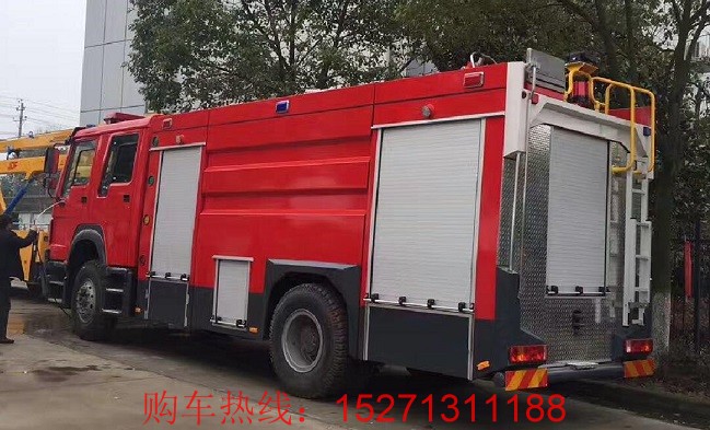 湖北江南消防車(chē)產(chǎn)品實(shí)現(xiàn)行業(yè)全覆蓋