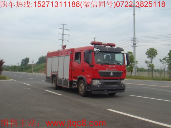 湖北江南消防車公司單車售價達(dá)到27.89萬元 創(chuàng)下歷史新高
