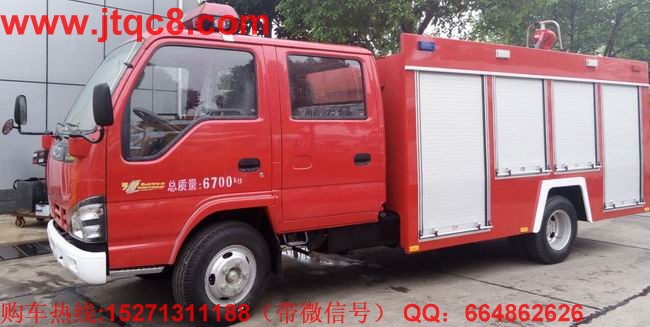 下半年消防車市場表現:下行壓力大