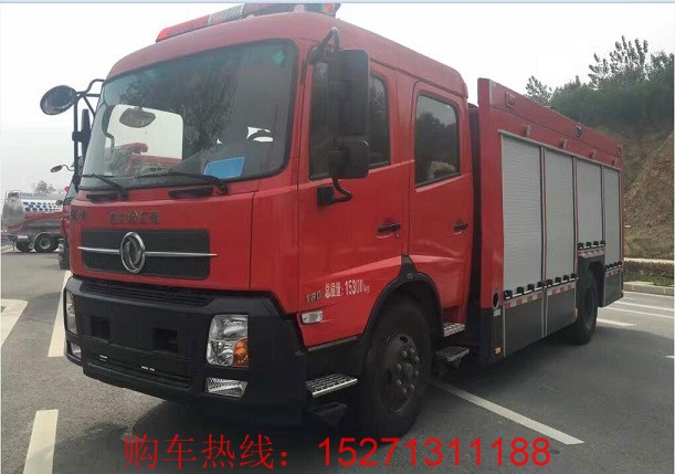水罐消防車銷量僅占1.8% 產(chǎn)品匱乏缺少競爭力