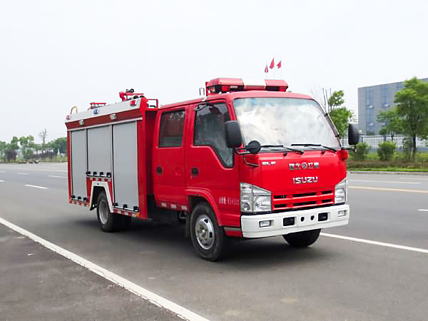 JDF5071GXFSG20/Q型水罐消防車
