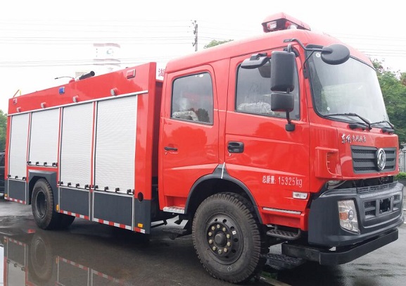 東風(fēng)153型水罐消防車(6-7T)|二汽東風(fēng)水罐消防車|JDF5150GXFSG60/A型水罐消防車廠家直銷