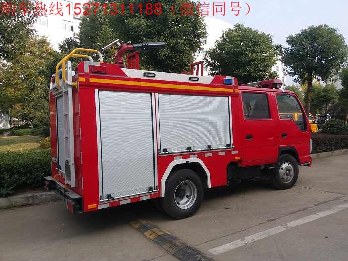 國(guó)六消防車