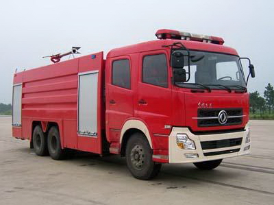 東風(fēng)天龍泡沫消防車(chē)
