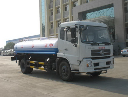 東風天錦單橋綠化多功能灑水車