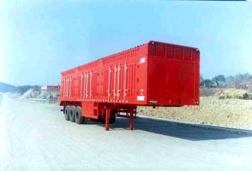 廂式運(yùn)輸半掛車