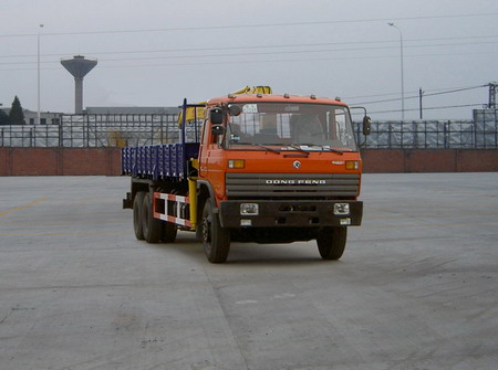 東風(fēng)后八輪雙橋隨車吊(隨車起重運(yùn)輸車)