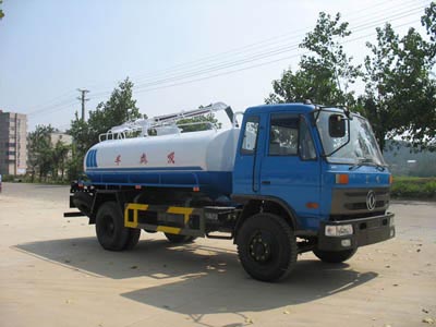 東風(fēng)145平頭吸糞車