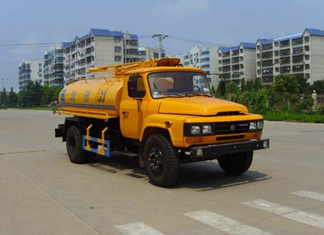 東風(fēng)140尖頭吸糞車