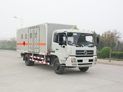 東風天錦民爆車
