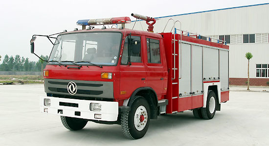 東風145搶險救援照明消防車